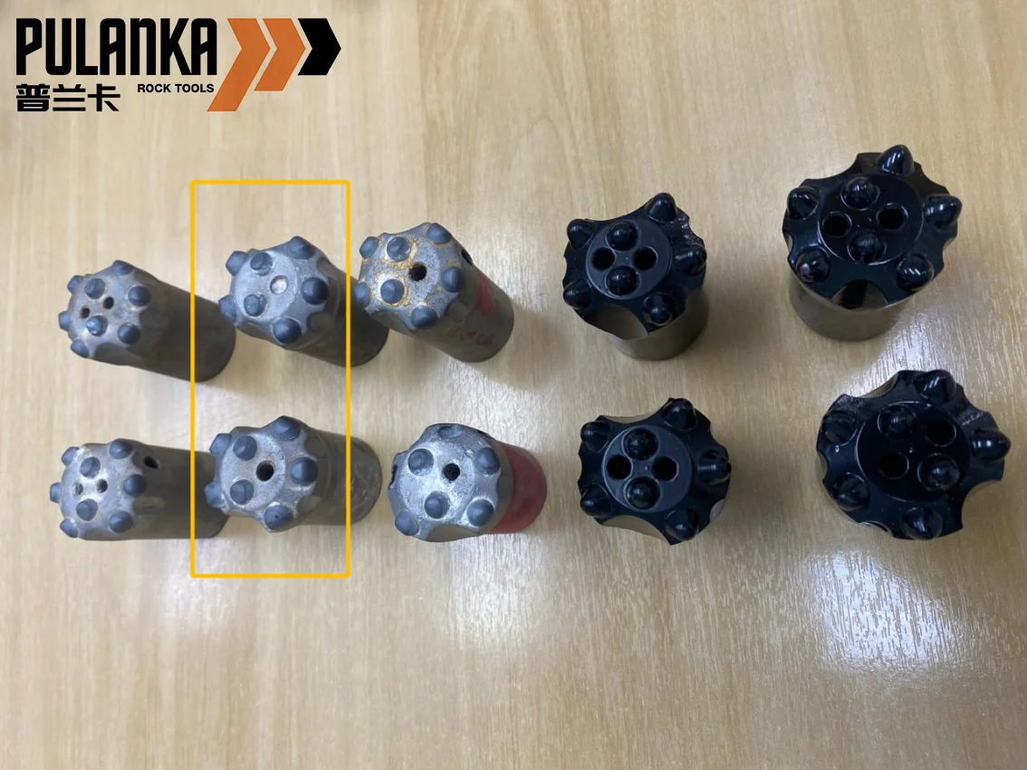 プランカは南アメリカに基づいた円錐形のビットの最新のテストでアウトパフォーム