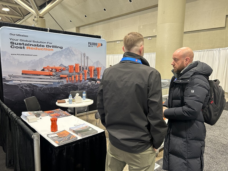Pulanka Rock Tools がトロントの PDAC 2026 コンベンションでイノベーションを紹介