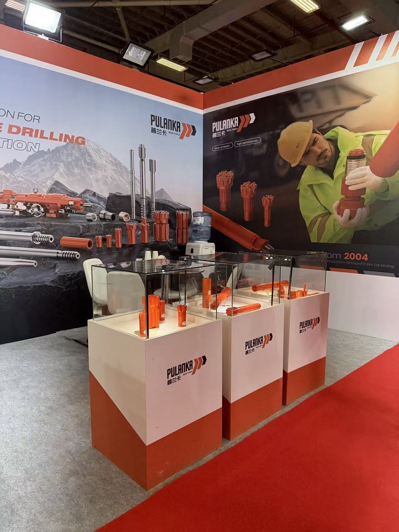 浙江省のプランカ石器がマイニング・トルコ2026で輝く