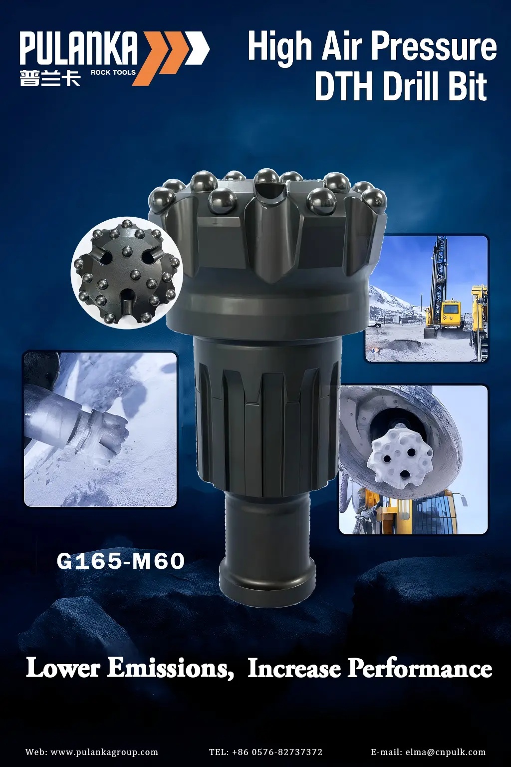 Dth Drill Bit