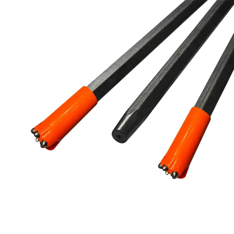 Taper Drill Rod Carburized