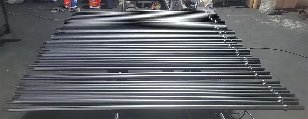 Taper Drill Rod Carburized