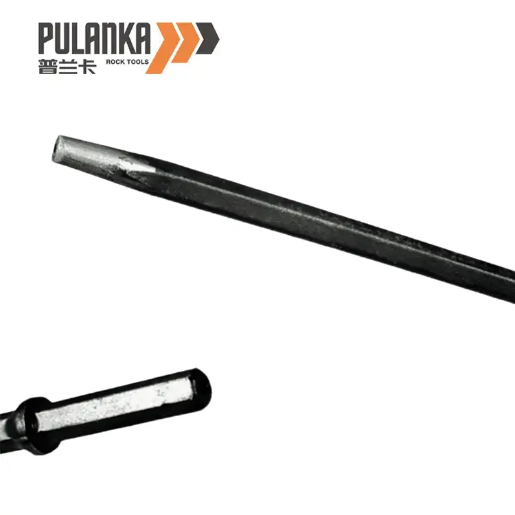 テーパードリルロッド（浸炭）